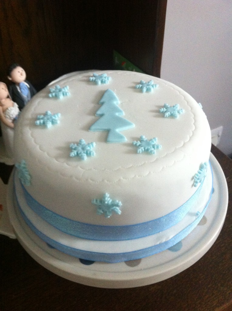 Christmas Tree Christmas Cake
