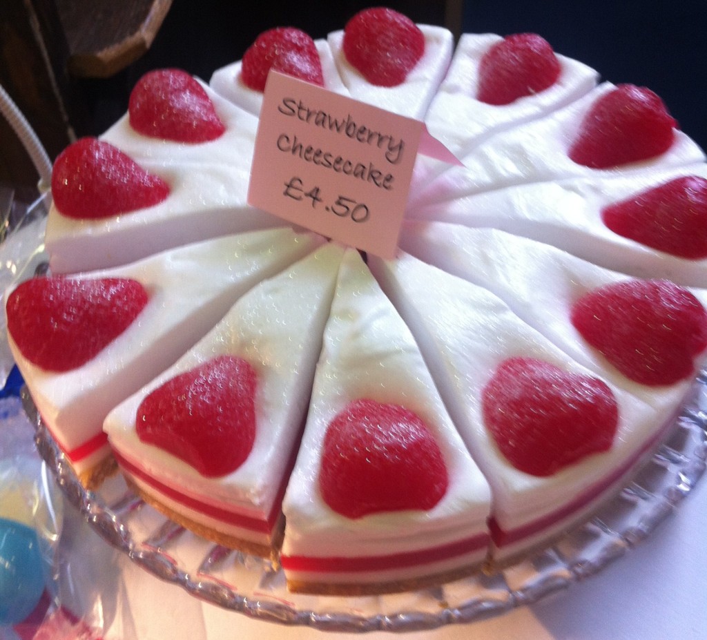 Strawberry Cheesecake Soap