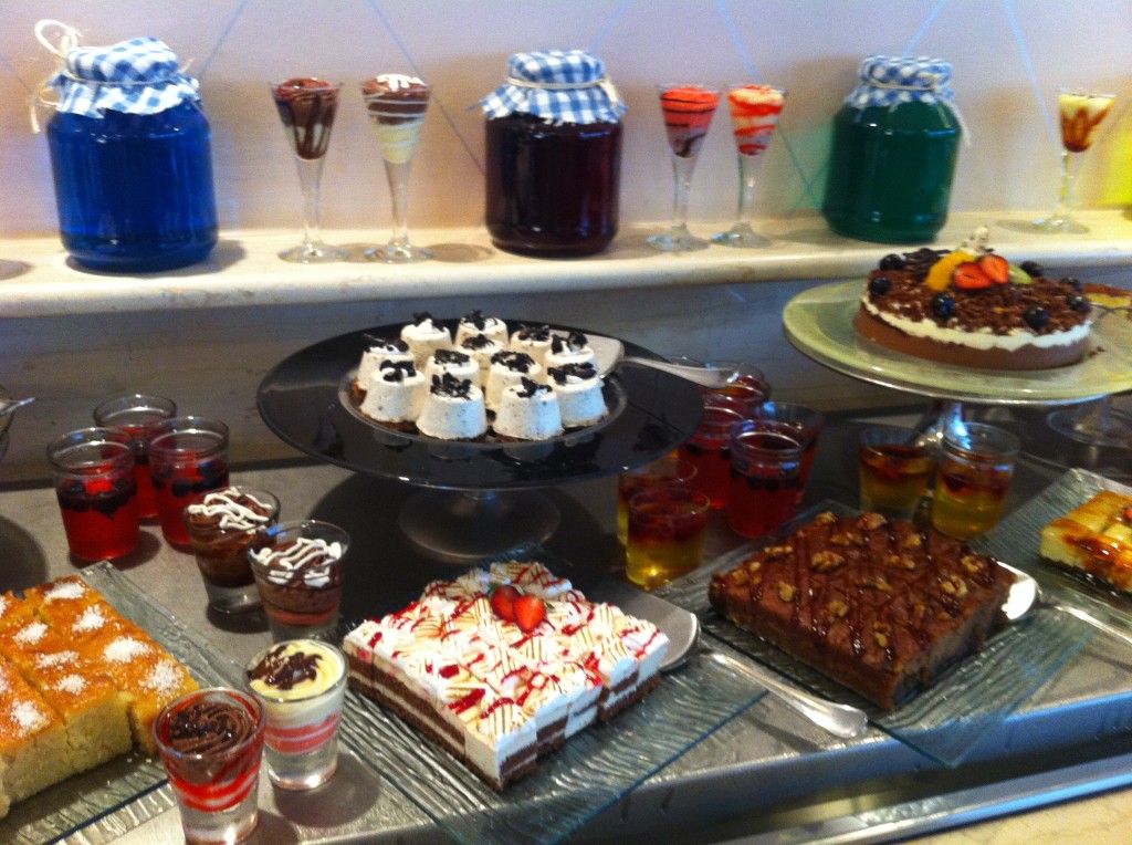Dessert Selection