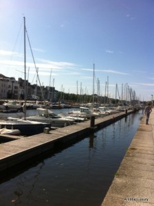 marina at Vannes
