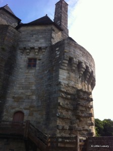 castle in vannes