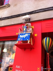 toy shop in Vannes