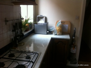 old kitchen