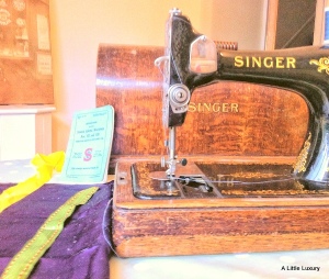 Singer Sewing Machine hand operated