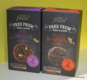 Tesco finest free from