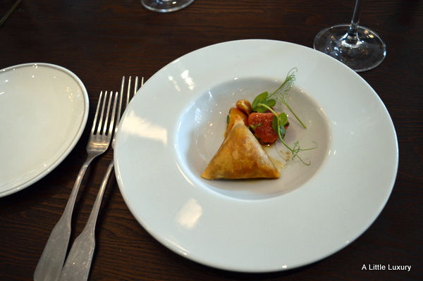 restaurant dish
