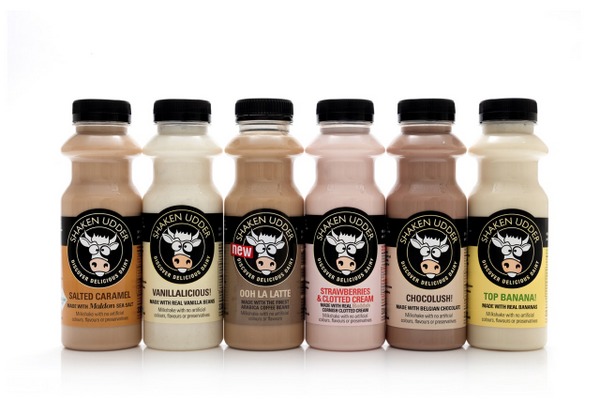 shaken Udder