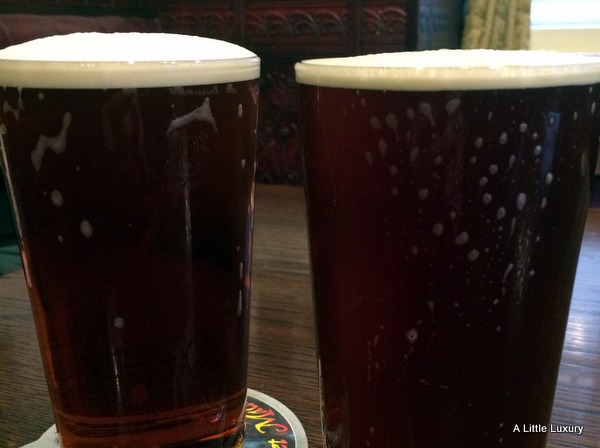 pints beer bitter