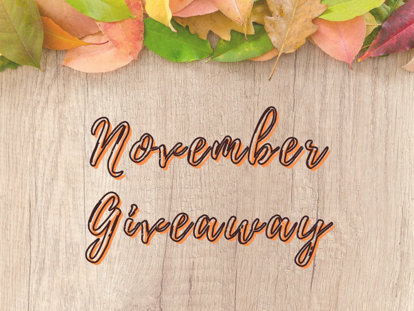November Giveaway
