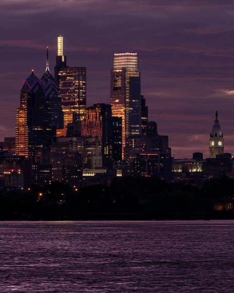 Philadelphia skyline