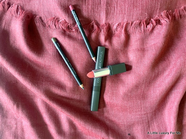 colour me beautiful makeup and scarf goodies