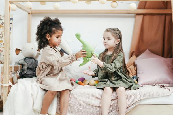 children playing