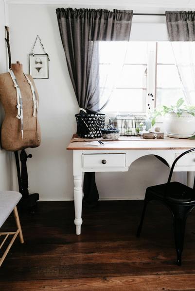 desk to work from home