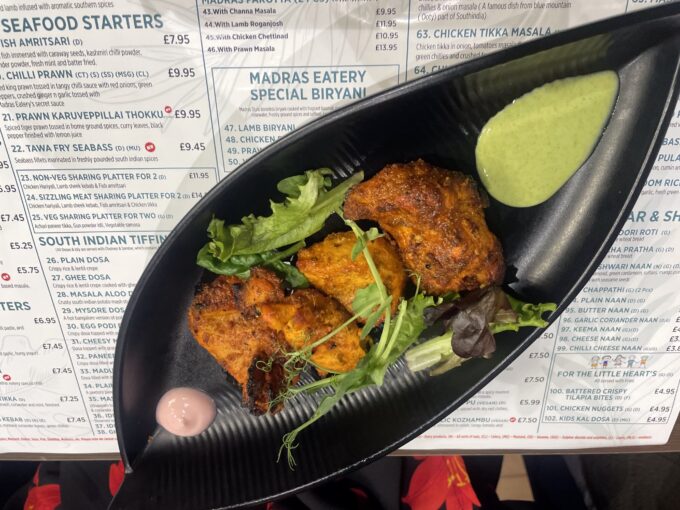 chicken hariyali