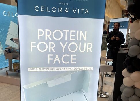 Celora Vita: Protein For Your Face At Dermoperfection #Ad