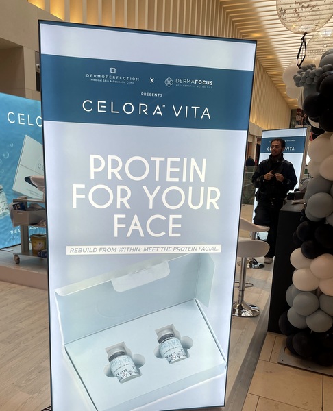 celora protein for your face